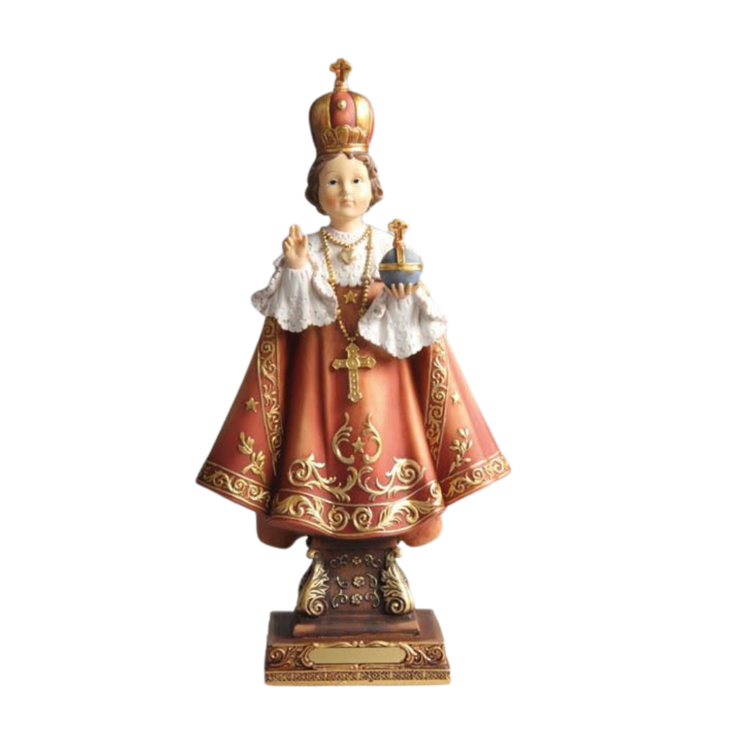 HOLY INFANT OF PRAGUE STATUE 30CM