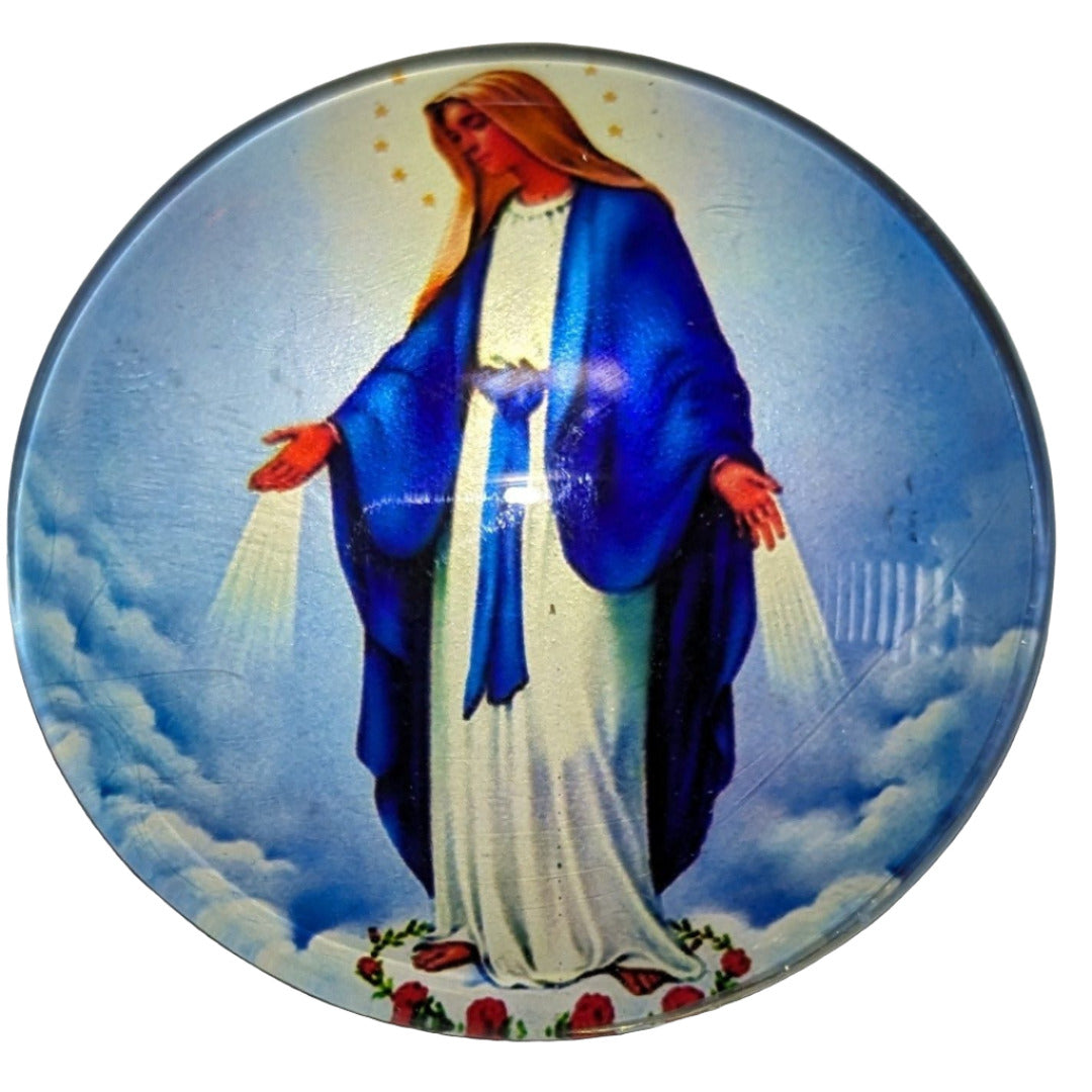 OUR LADY MEDIATRIX OF ALL GRACES MAGNET