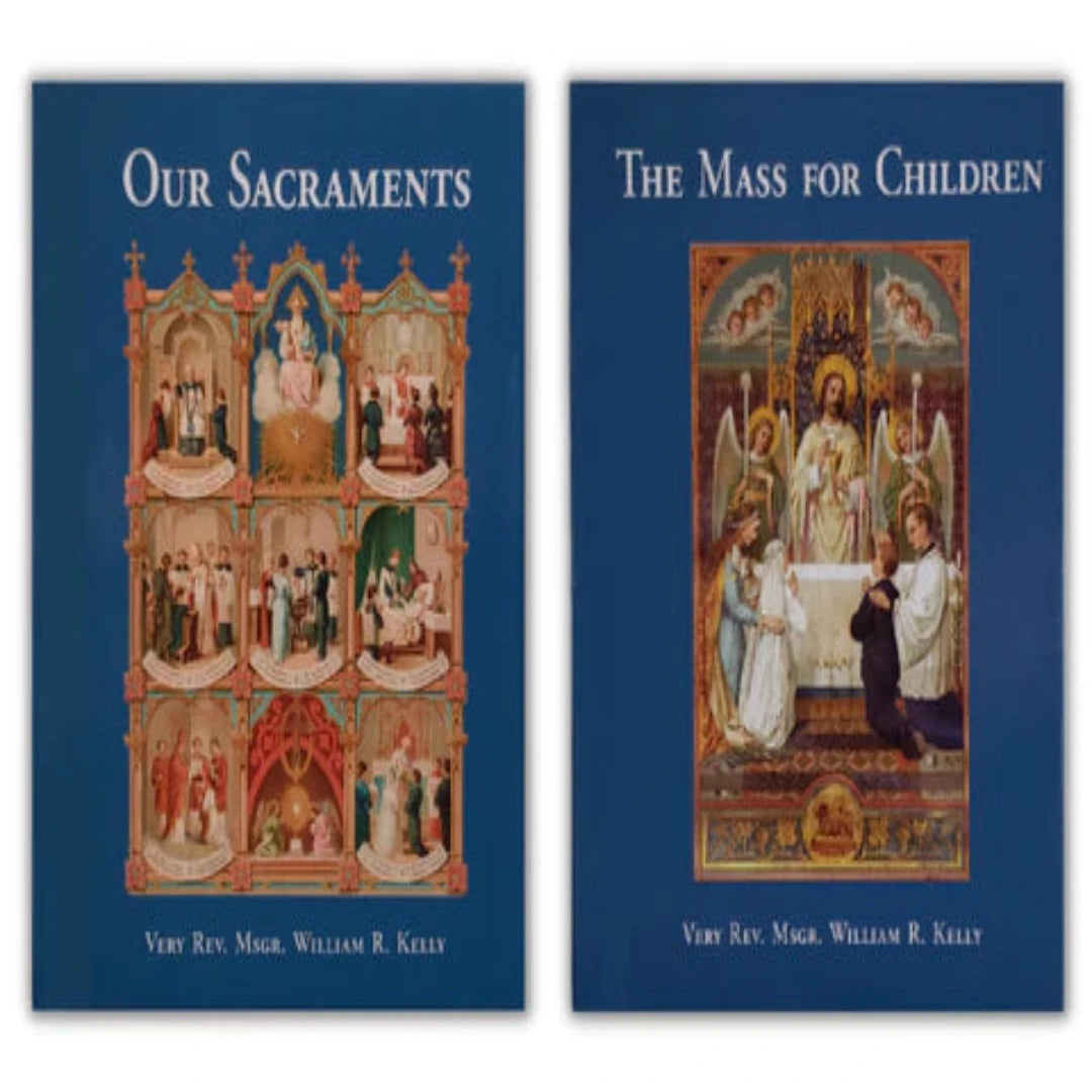 THE MASS AND THE SACRAMENTS CHILDREN SET