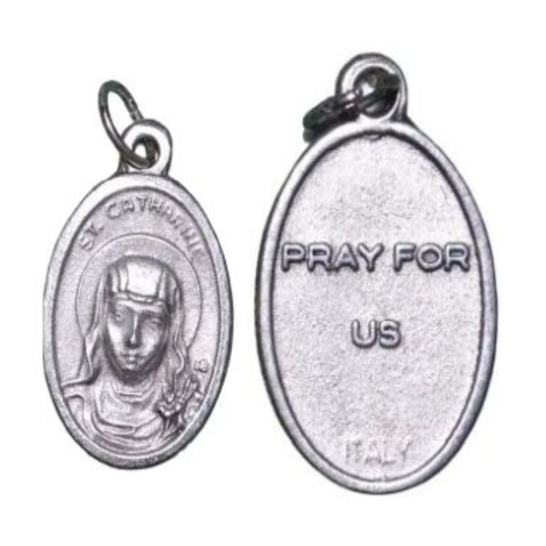 ST CATHERINE OF SEINA RELIGIOUS MEDAL