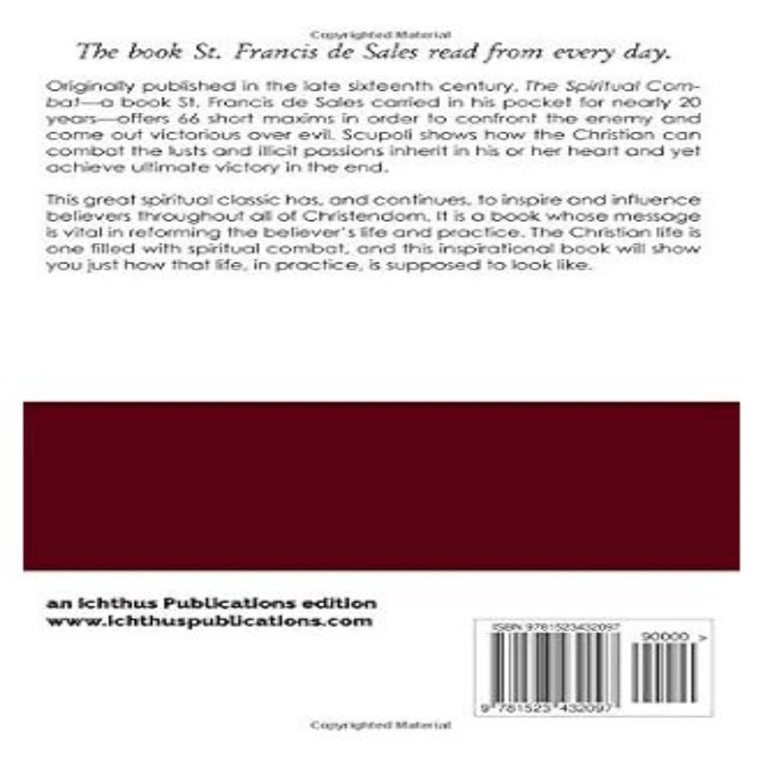 THE SPIRITUAL COMBAT AND A TREATISE ON PEACE