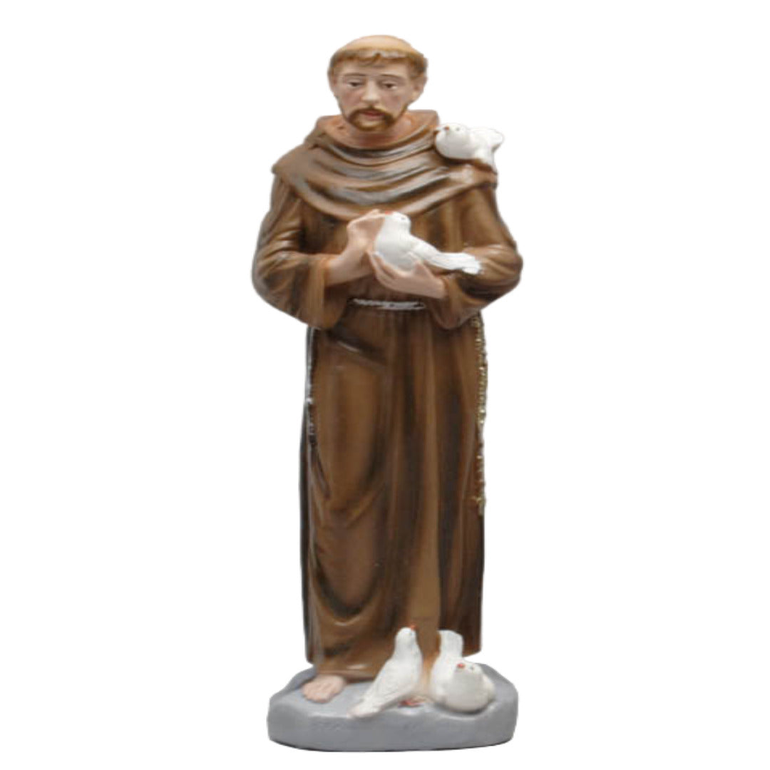 ST. FRANCIS OF ASSISI STATUE 30CM