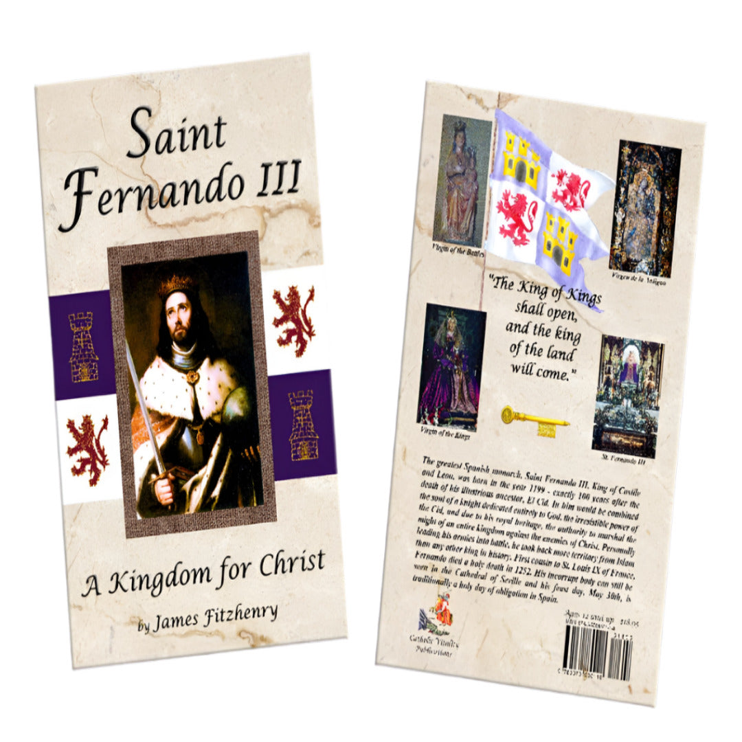 ST. FERNANDO III: A KINGDOM FOR CHRIST (PAPERBACK)