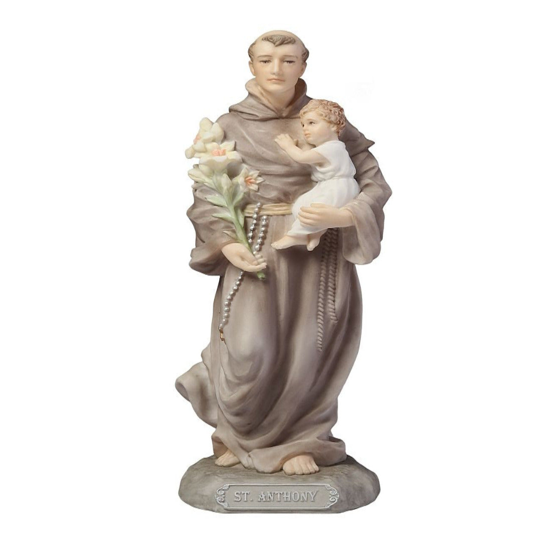 ST ANTHONY STATUE 15CM