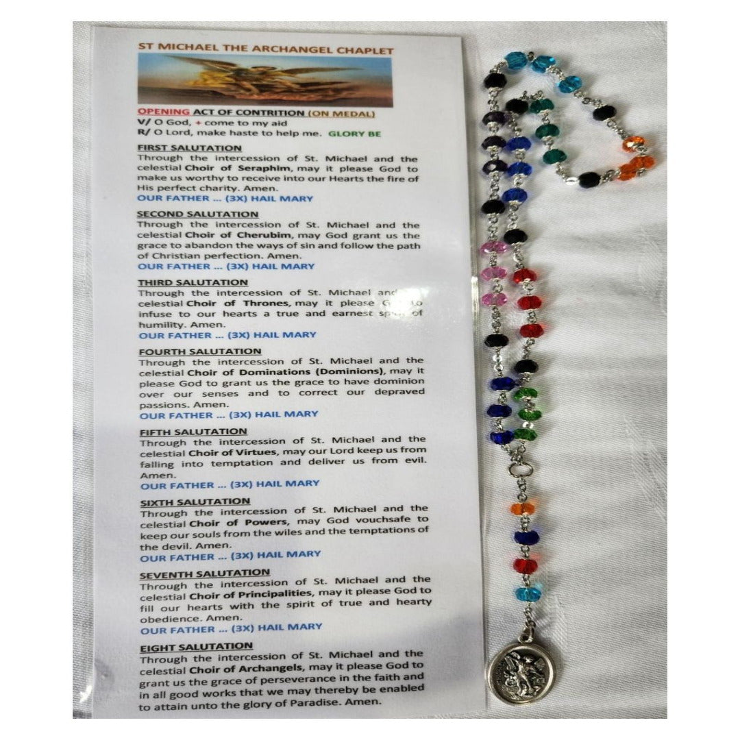 ST MICHAEL THE ARCHANGEL CHAPLET