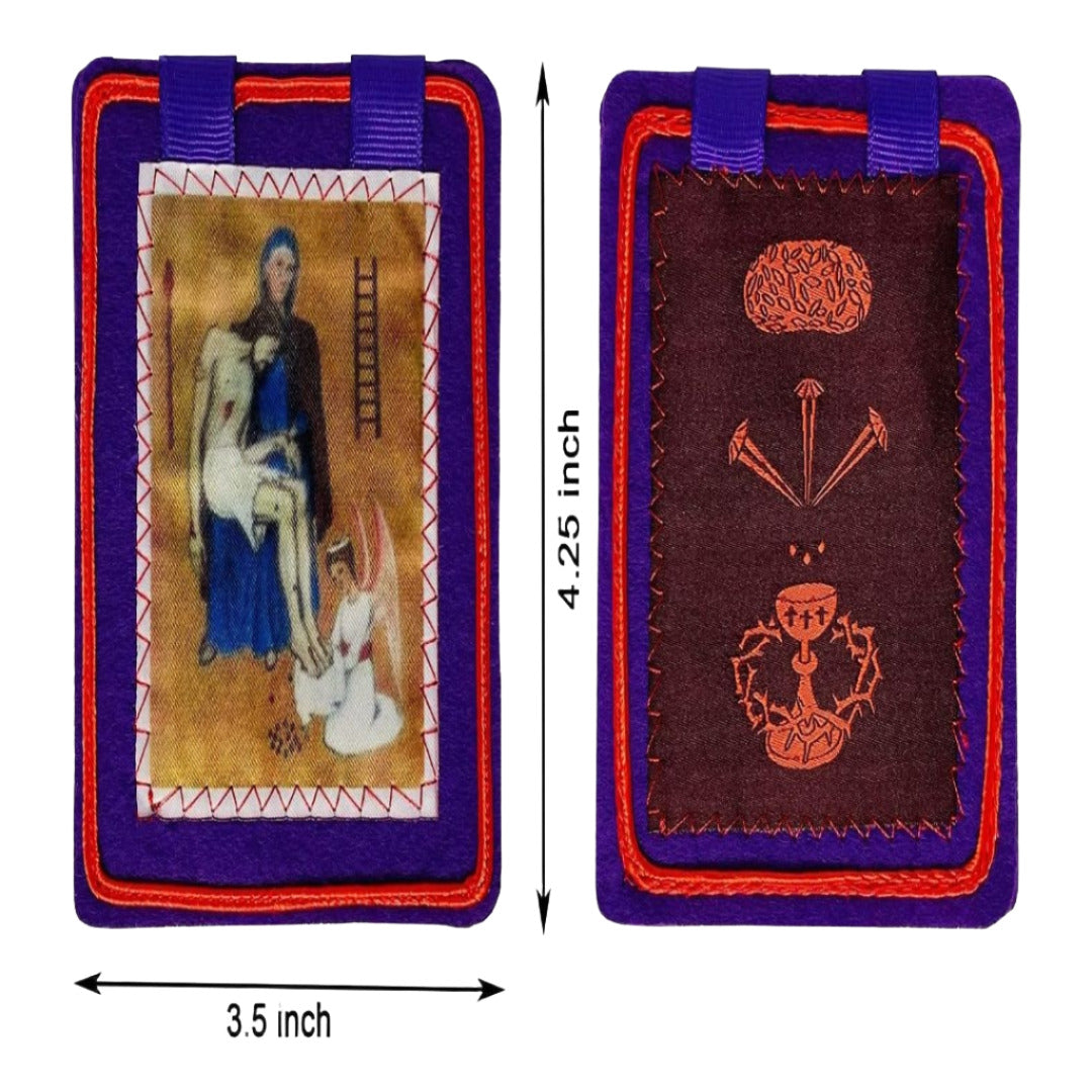 SCAPULAR OF BENEDICTION AND PROTECTION