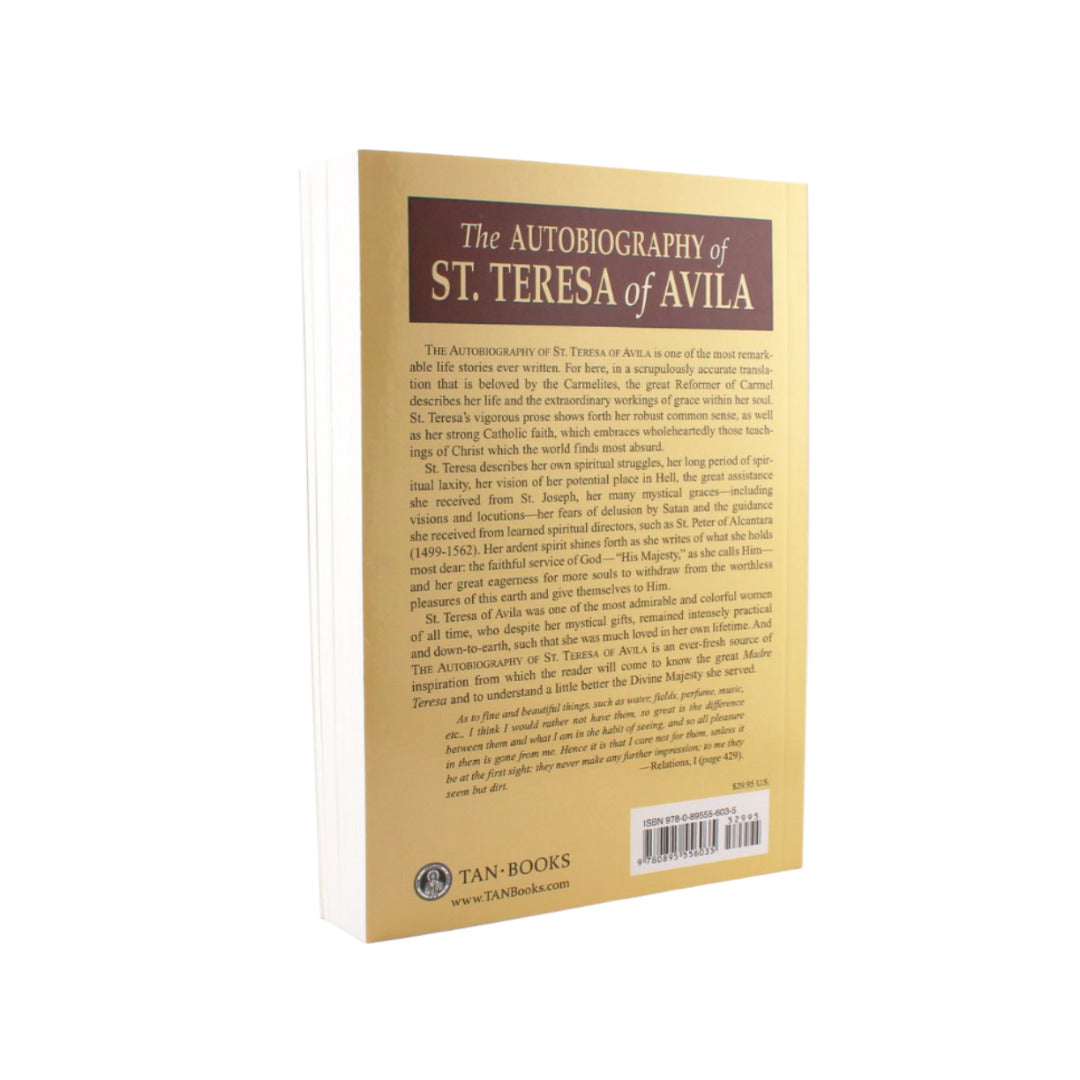 THE AUTOBIOGRAPHY OF ST TERESA OF AVILA