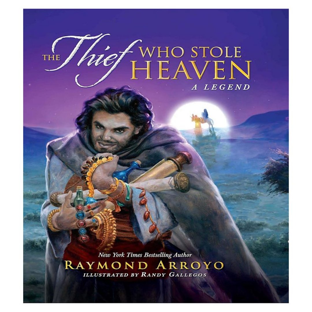 THE THIEF WHO STOLE HEAVEN A LEGEND
