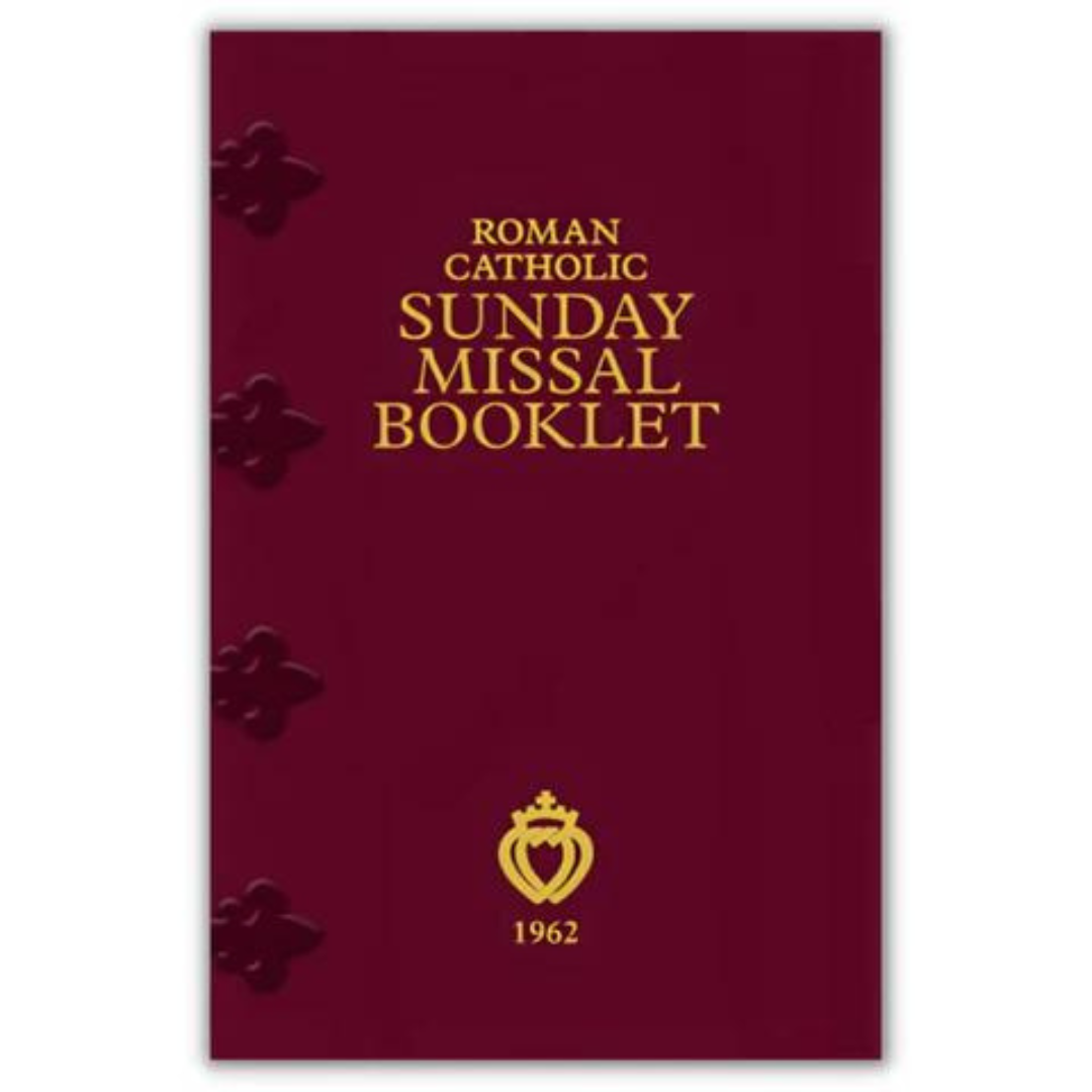 SUNDAY MISSAL BOOKLET