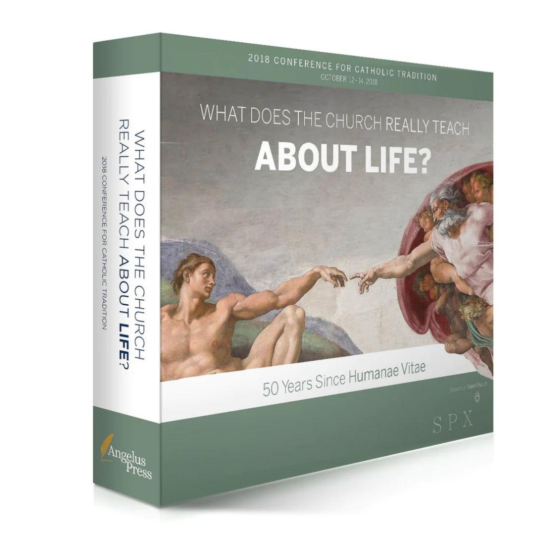2018 CONFERENCE AUDIO 50 YEARS OF HUMANAE VITAE