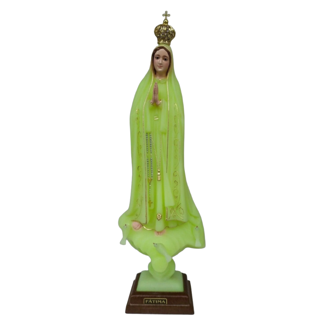 OUR LADY OF FATIMA (30CM) LUMINOUS STATUE