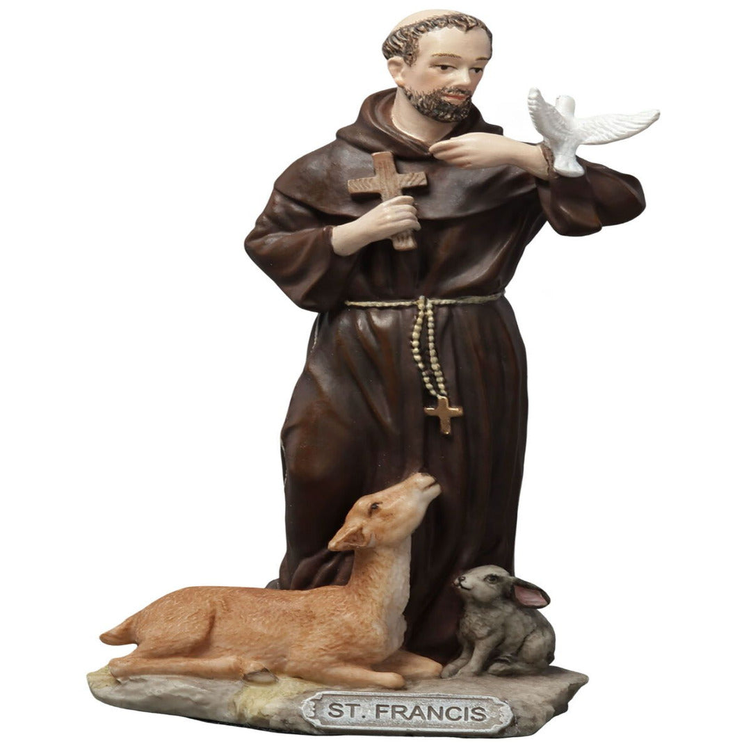 ST FRANCIS MINI STATUE VERONESE COLLECTION