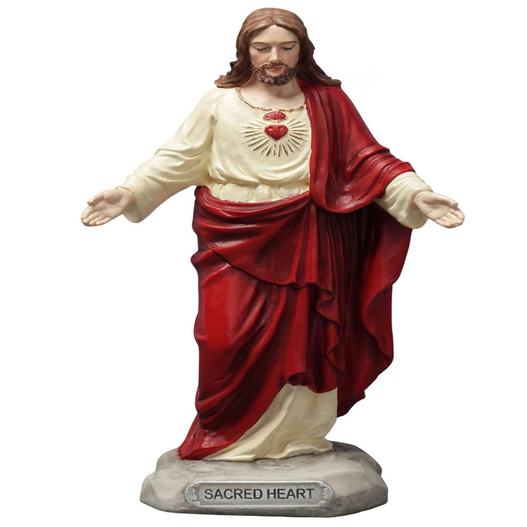 SACRED HEART OF JESUS MINI STATUE VERONESE COLLECTION