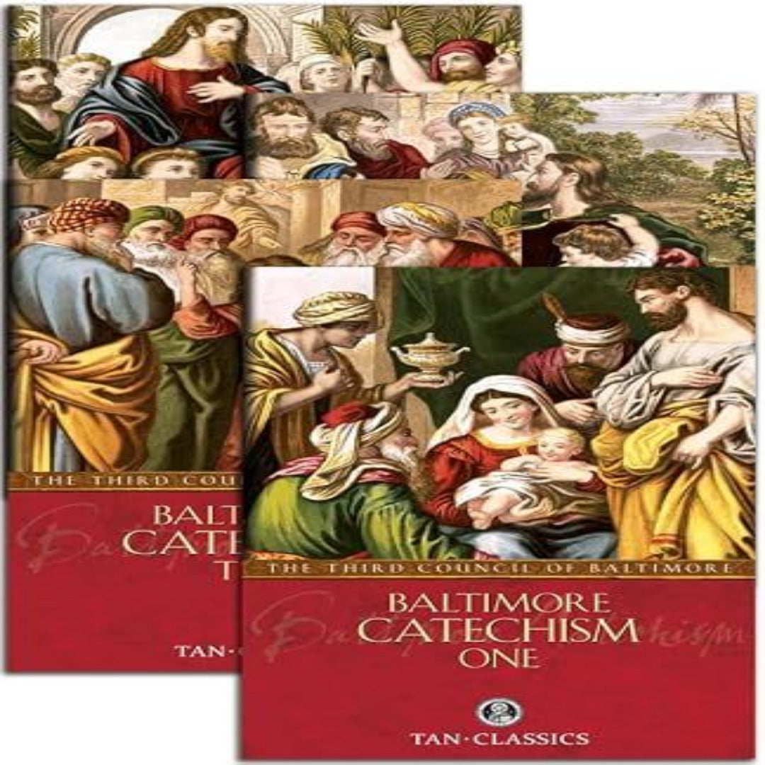 BALTIMORE CATECHISM SET