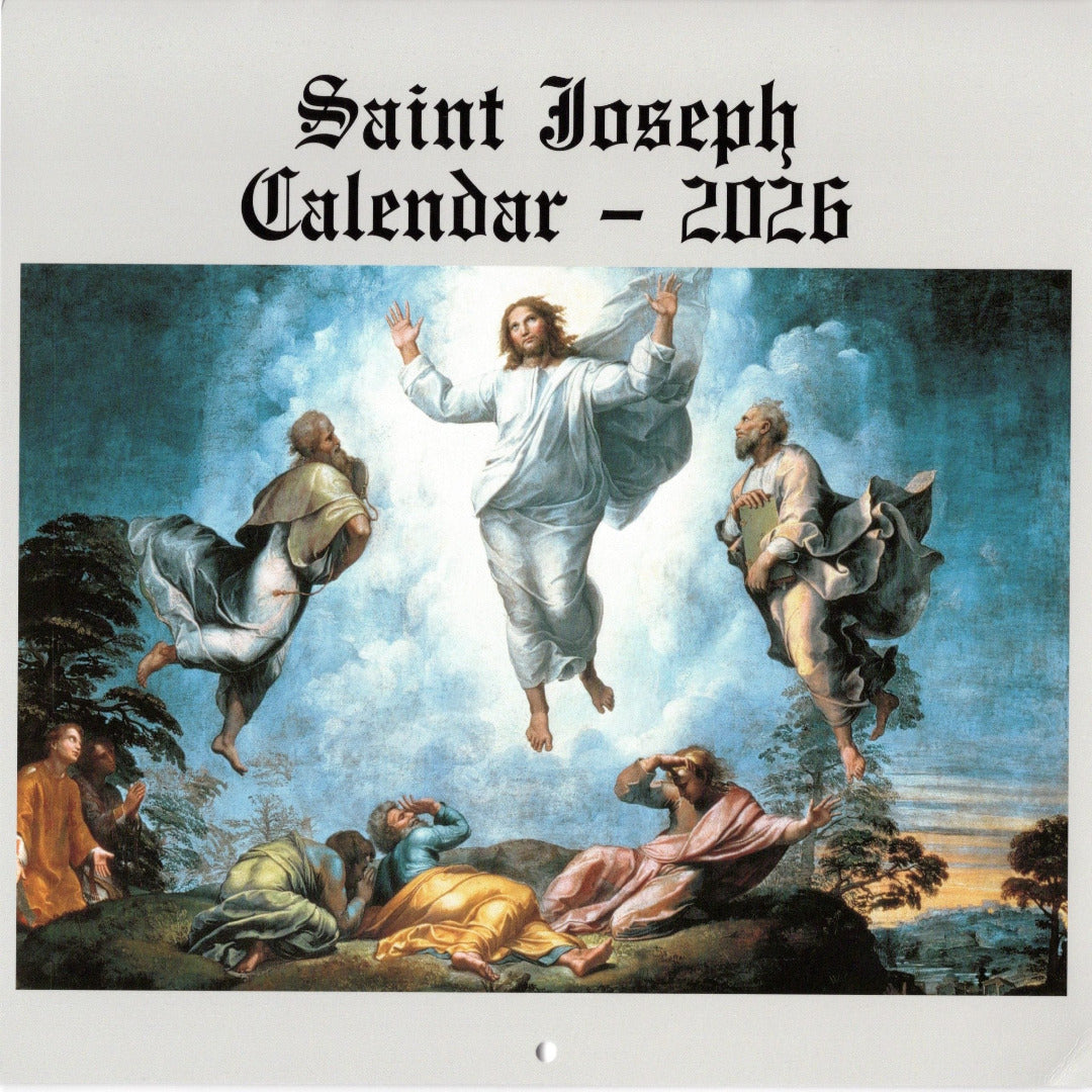 SAINT JOSEPH CATHOLIC CALENDAR 2026