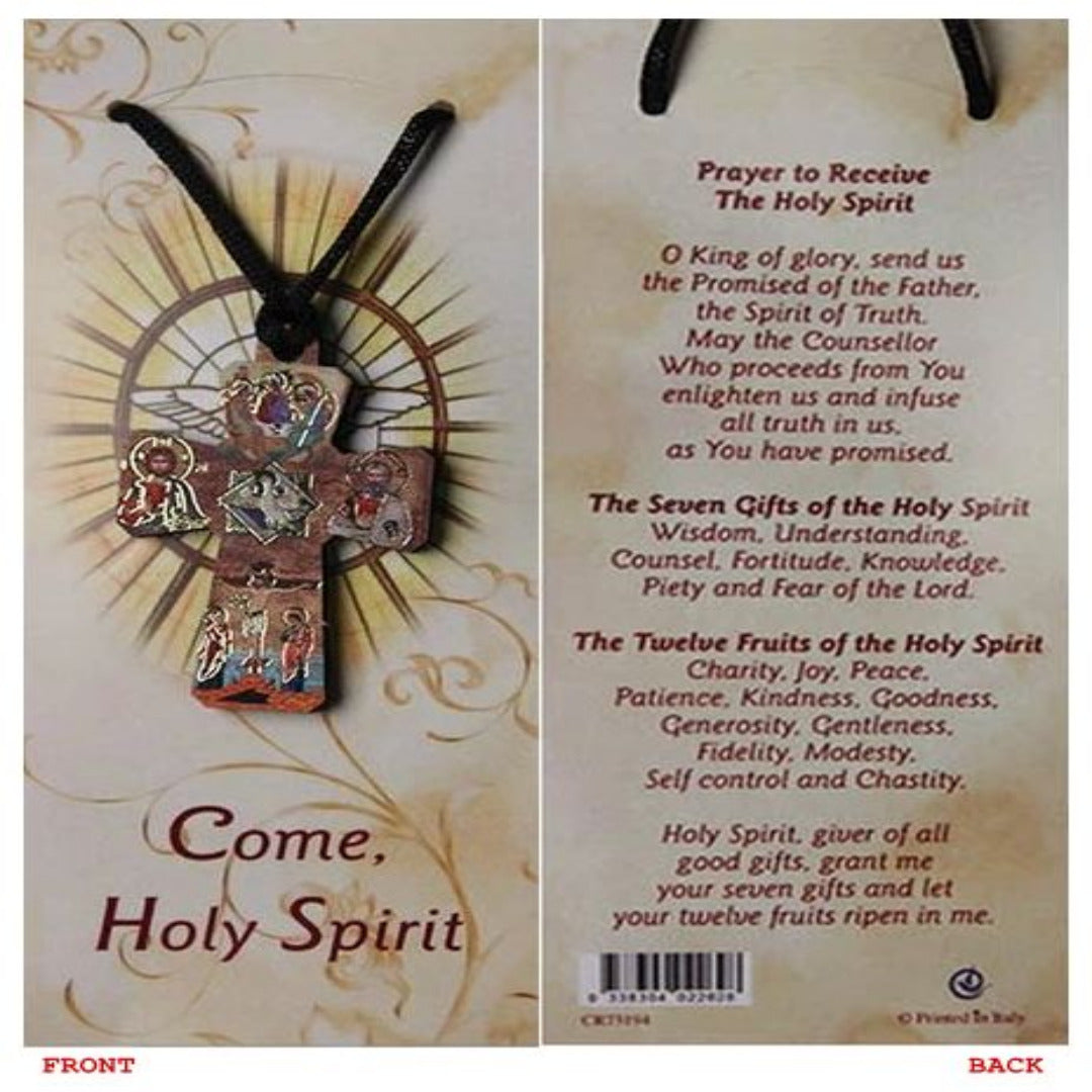 HOLY SPIRIT CORD NECKLACE
