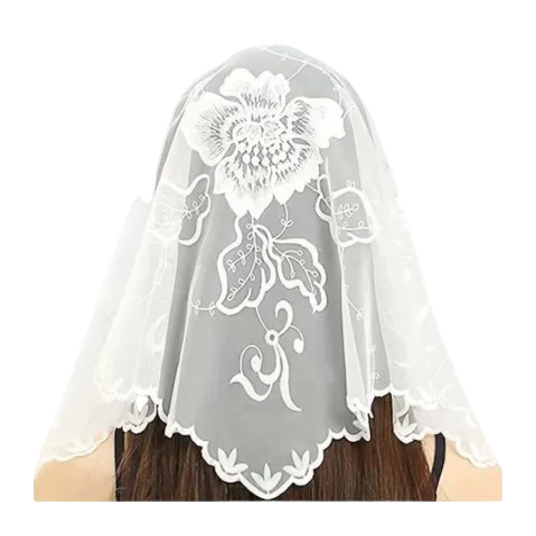 MANTILLA / CHURCH VEIL OBLONG