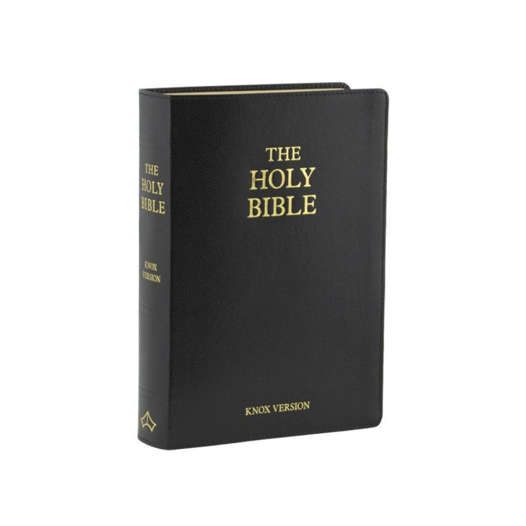 THE HOLY BIBLE KNOX EDITION