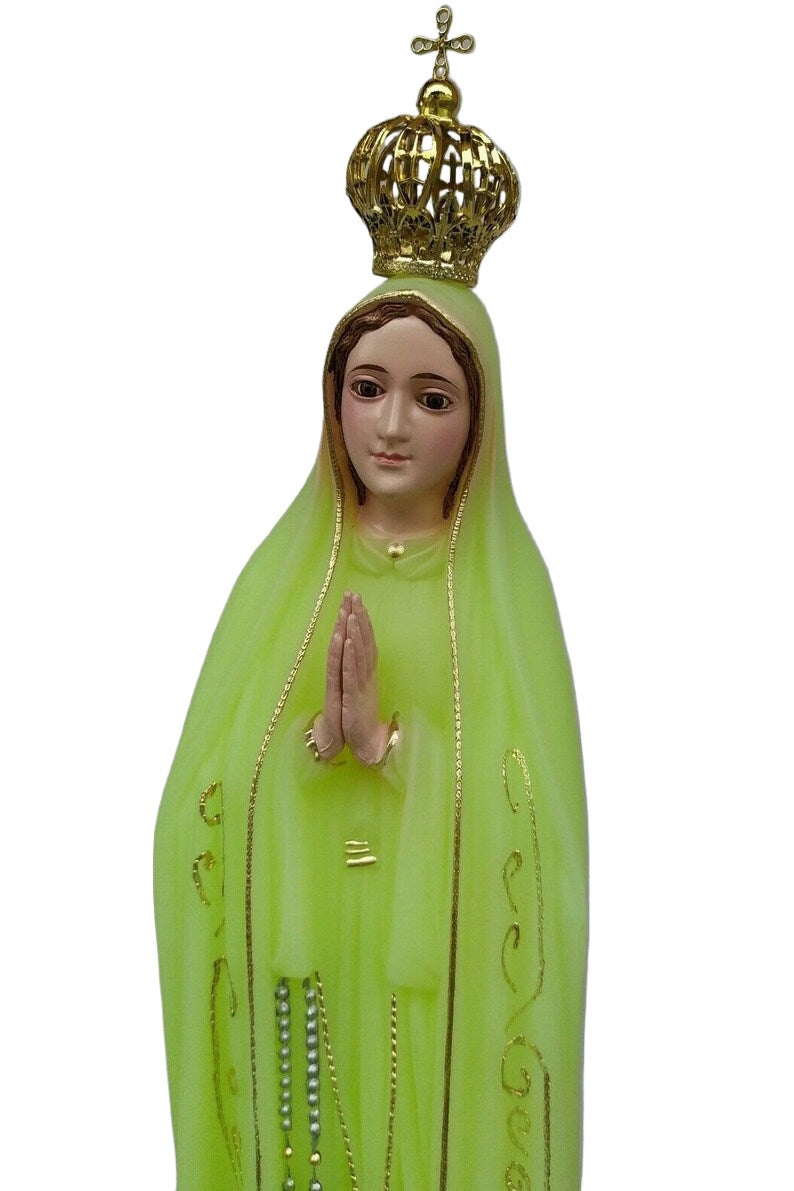 OUR LADY OF FATIMA (30CM) LUMINOUS STATUE