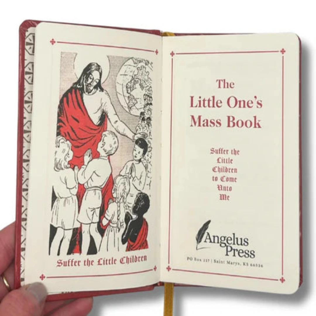 THE LITTLE ONE'S MASS BOOK
