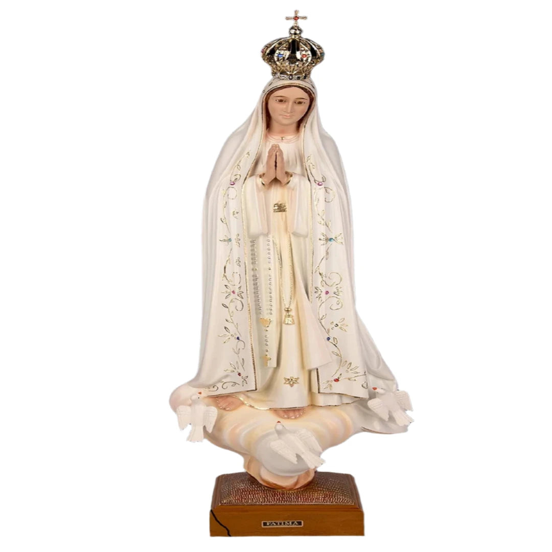 OUR LADY OF FATIMA (55CM) CLASSIC STATUE