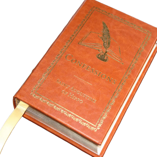 CONFESSIONS OF ST. AUGUSTINE OF HIPPO