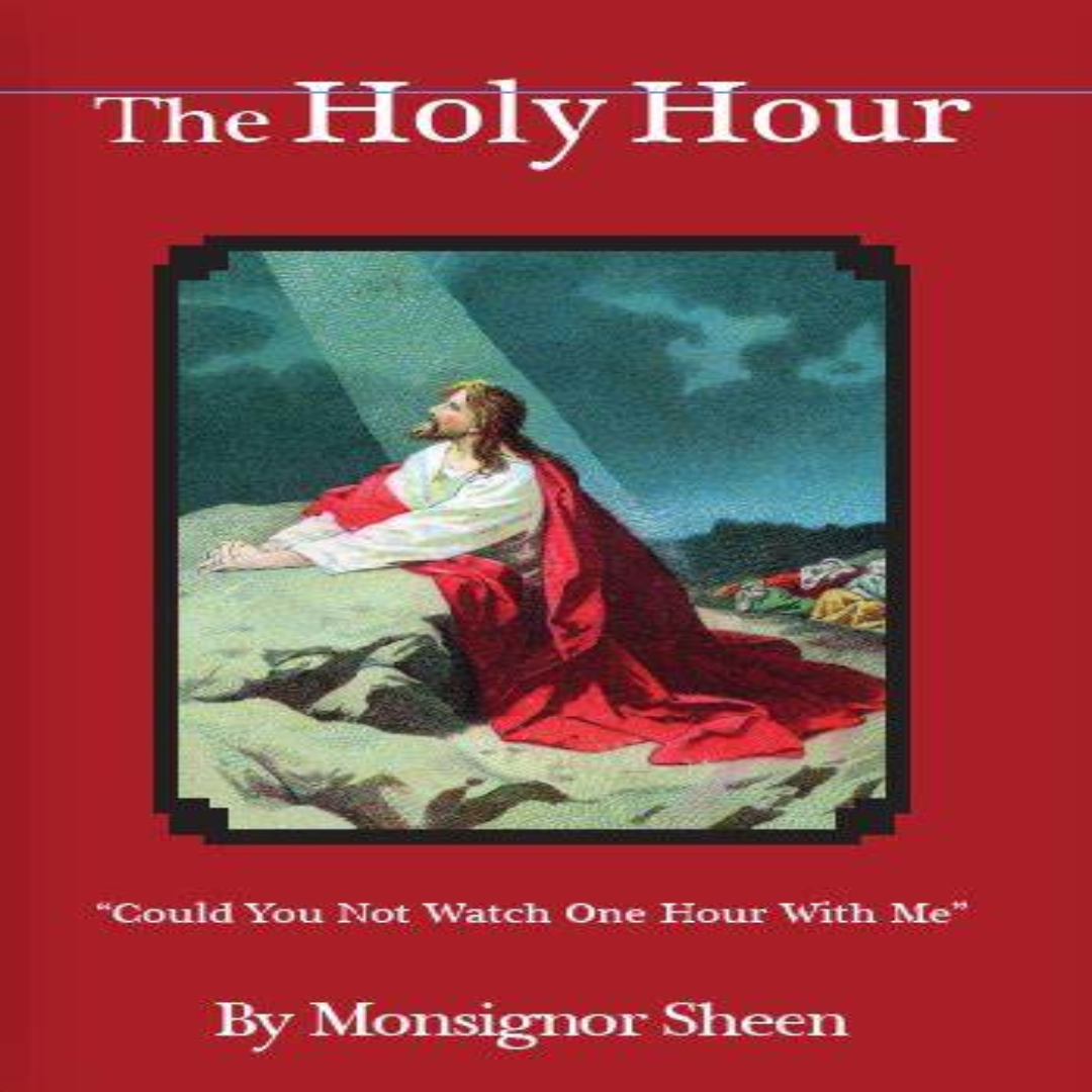 THE HOLY HOUR Readings and Prayers for a Daily Hour of Meditation Archbishop Fulton Sheen