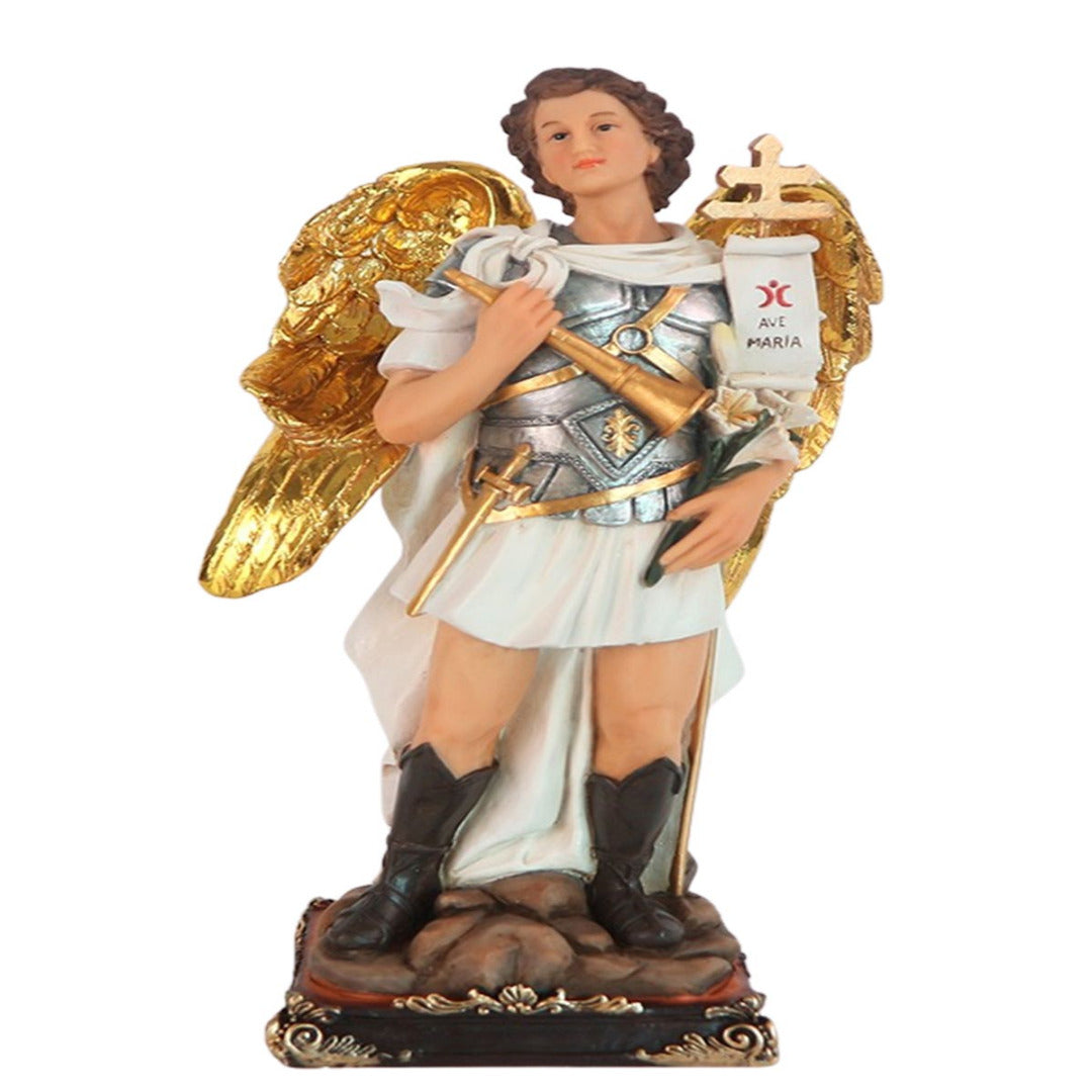 ST GABRIEL THE ARCHANGEL STATUE 30CM