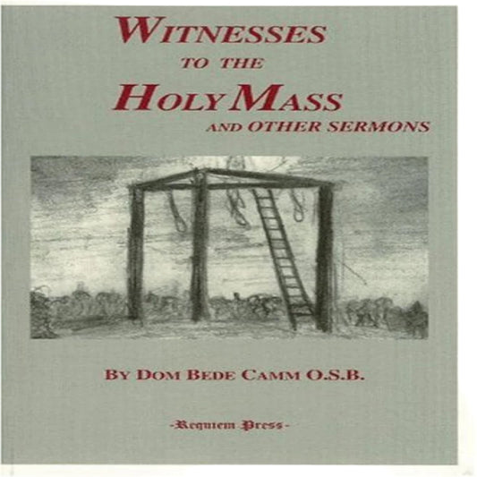 WITNESSES TO THE HOLY MASS AND OTHER SERMONS