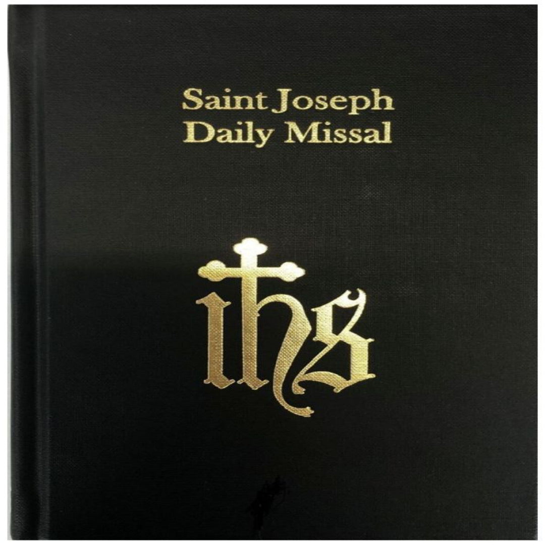 SAINT JOSEPH DAILY MISSAL