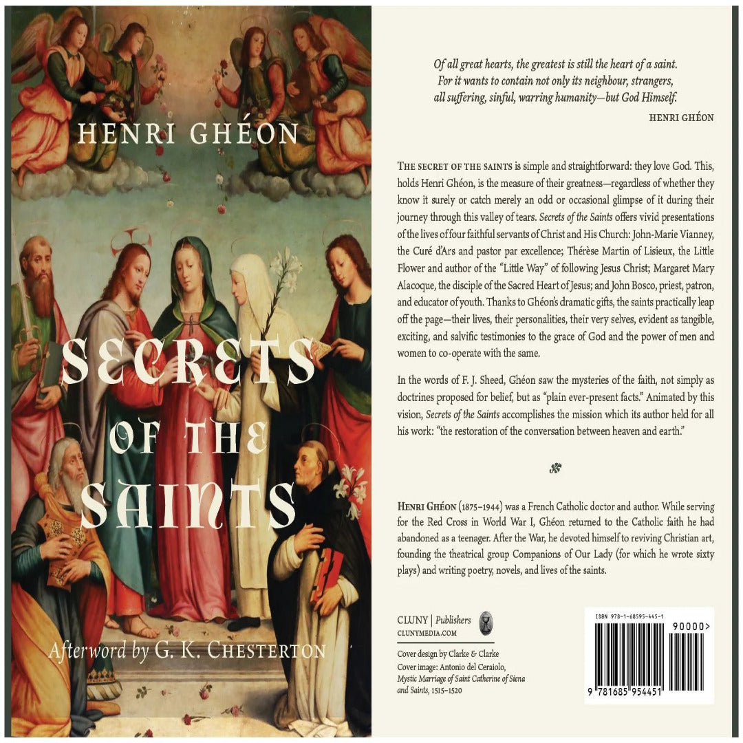 SECRETS OF THE SAINT