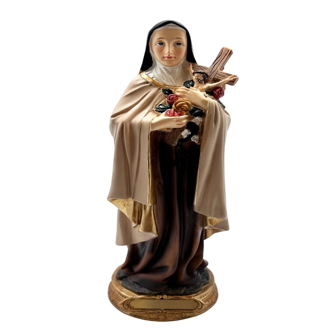ST THERESE OF LISIEUX STATUE 23CM