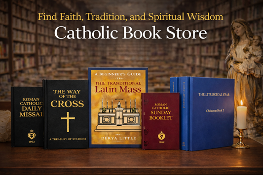 Find Faith, Tradition, and Spiritual Wisdom at Catholic Book Store