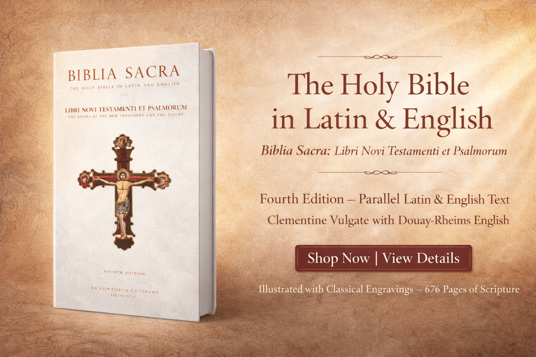Latin and English Bible Side by Side: A Timeless Scripture for Understanding
