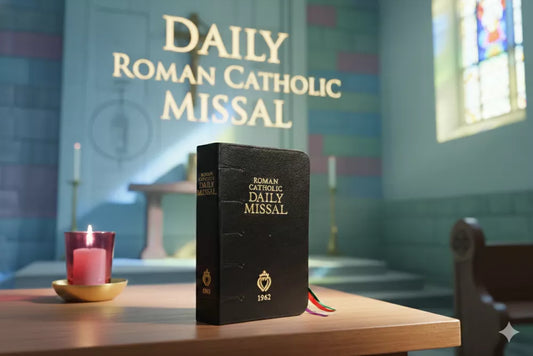DAILY ROMAN CATHOLIC MISSAL 1962