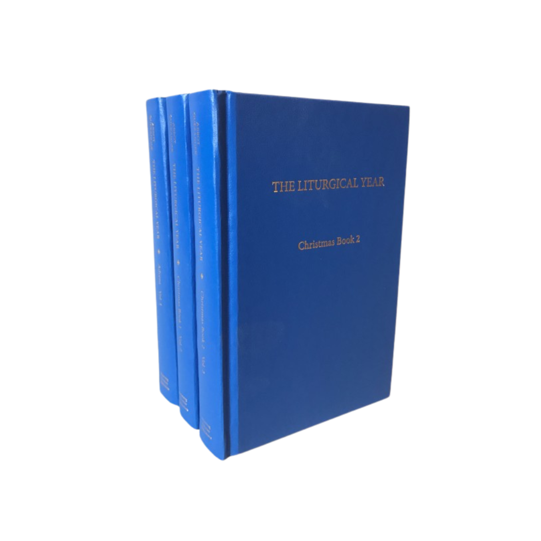 LITURGICAL YEAR VOLS 1 -3 – OLOGS CT