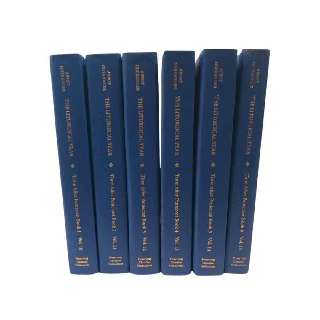 LITURGICAL YEAR VOLS 13 - 15 – OLOGS CT