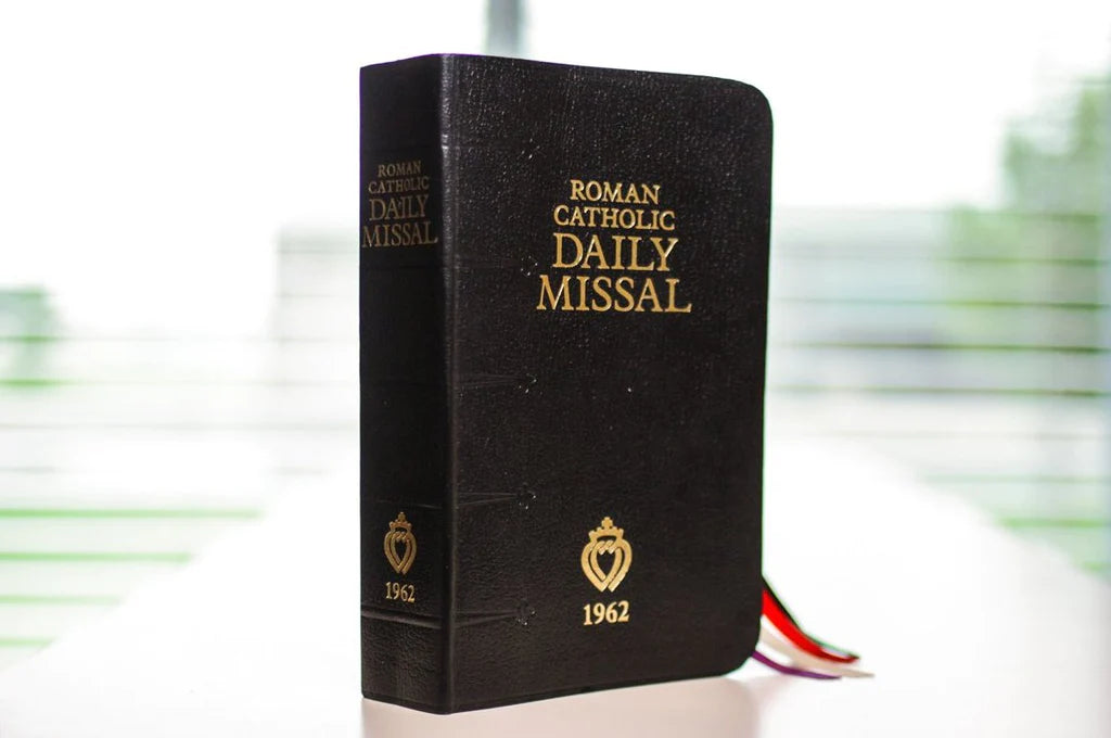 ROMAN CATHOLIC DAILY MISSAL 1962