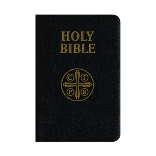 HOLY BIBLE DOUAY-RHEIMS LEATHER