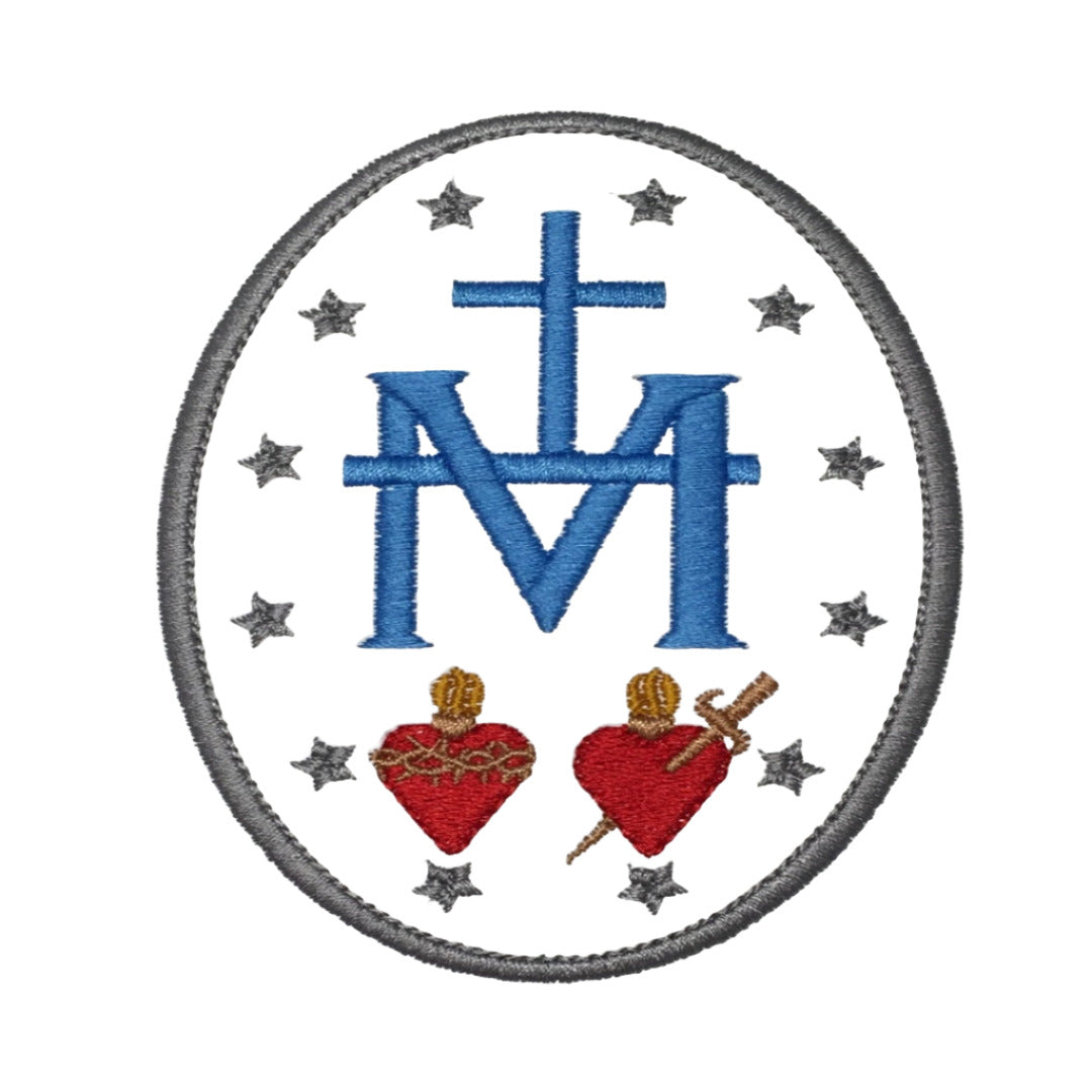 MIRACULOUS MEDAL NAVY MISSAL COVER