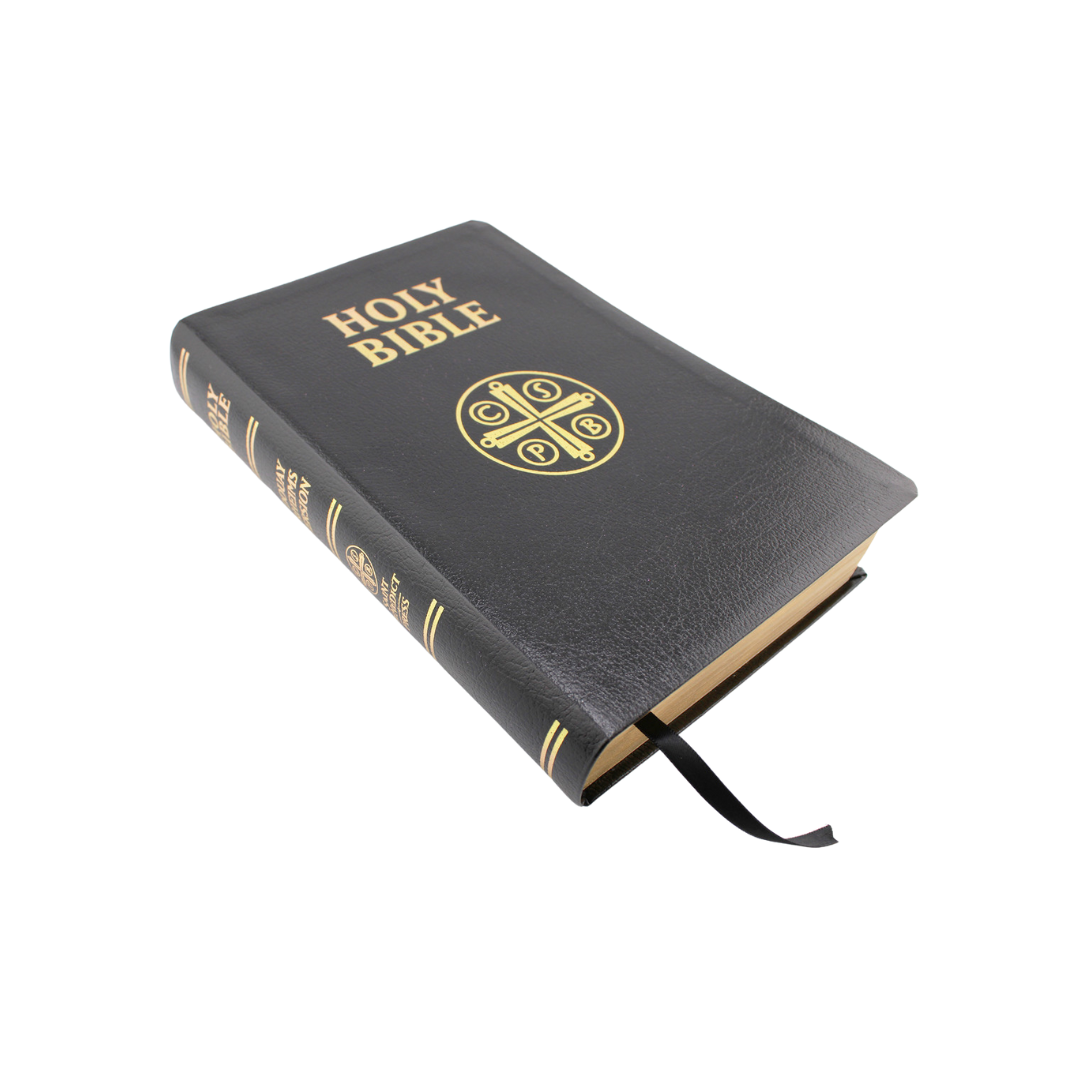 HOLY BIBLE DOUAY-RHEIMS LEATHER