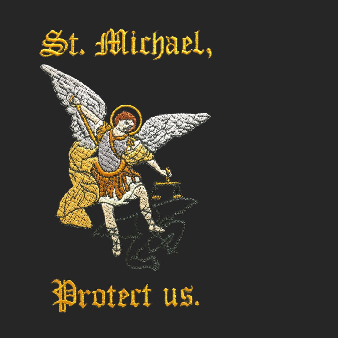 ST MICHAEL THE ARCHANGEL MISSAL COVER