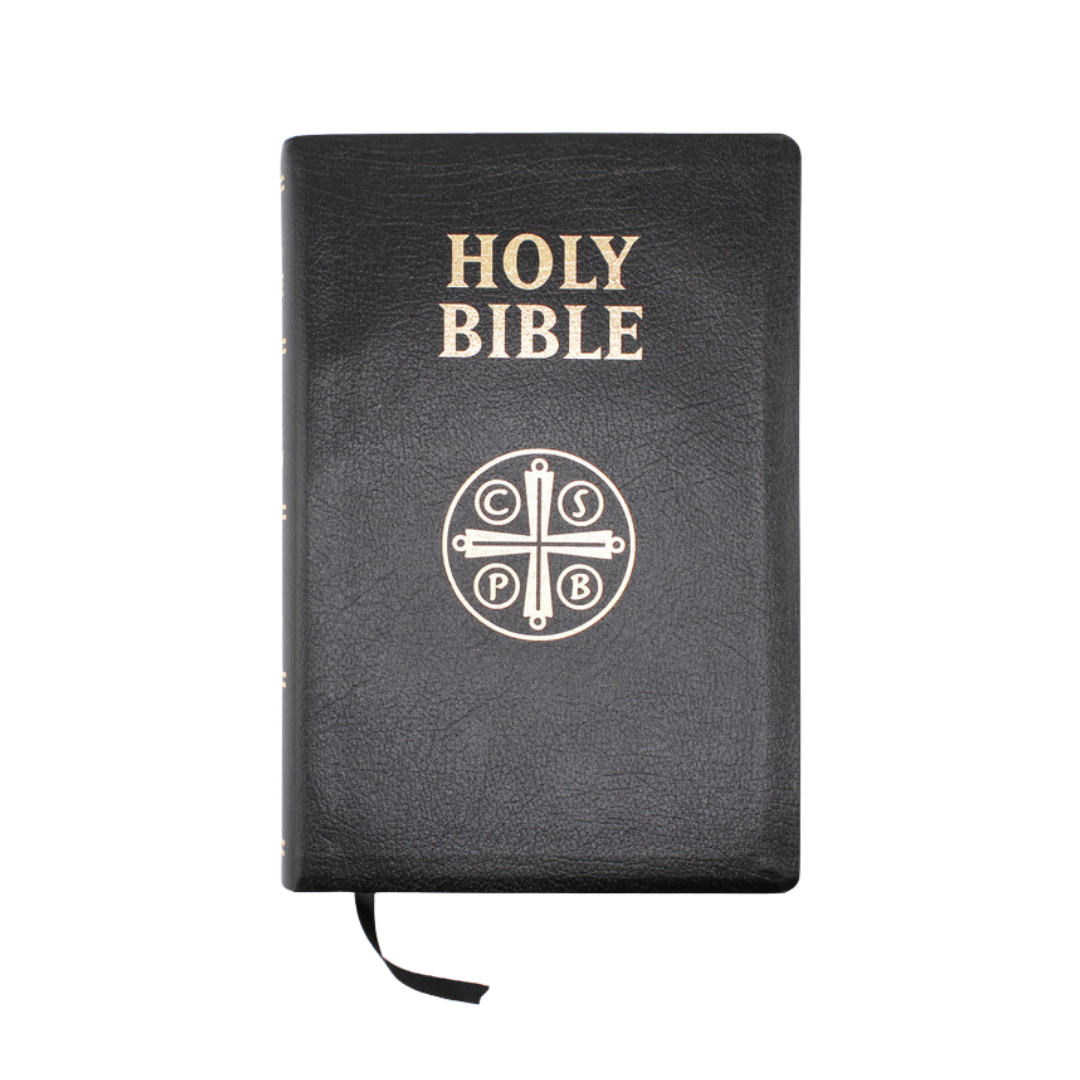 HOLY BIBLE DOUAY-RHEIMS LEATHER