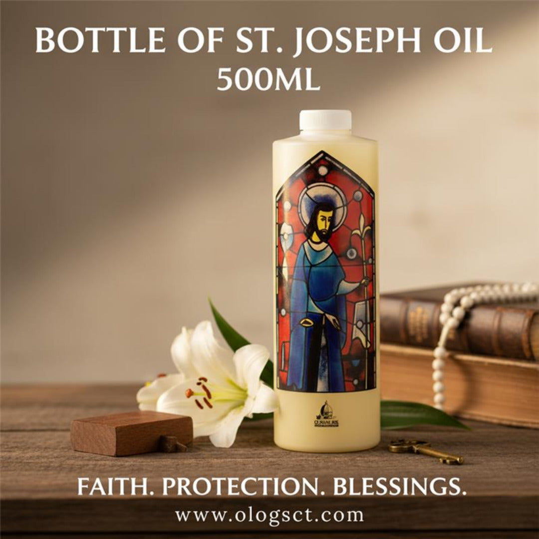 BOTTLE OF ST JOSEPH OIL 500ML