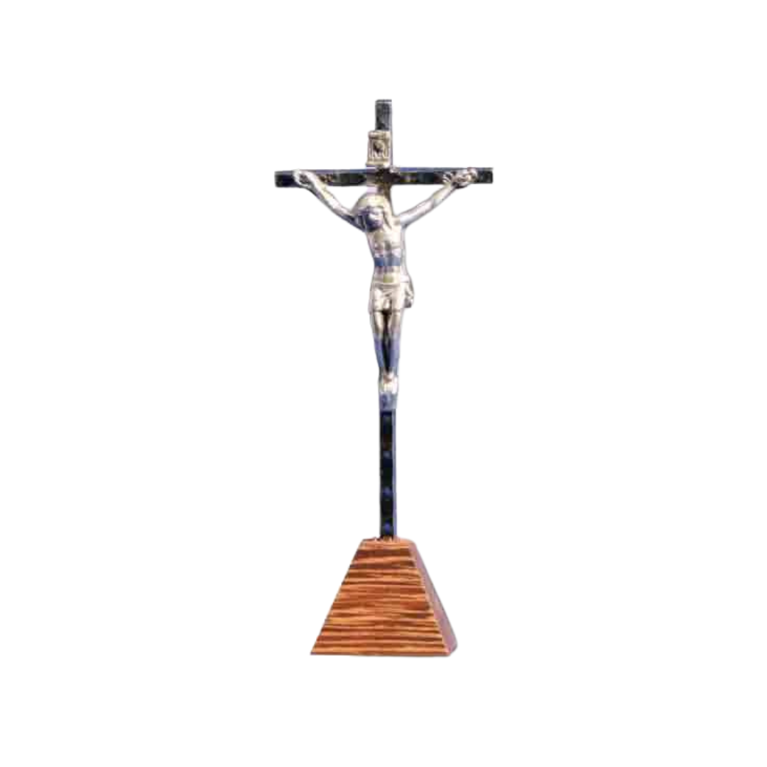 STANDING CRUCIFIX