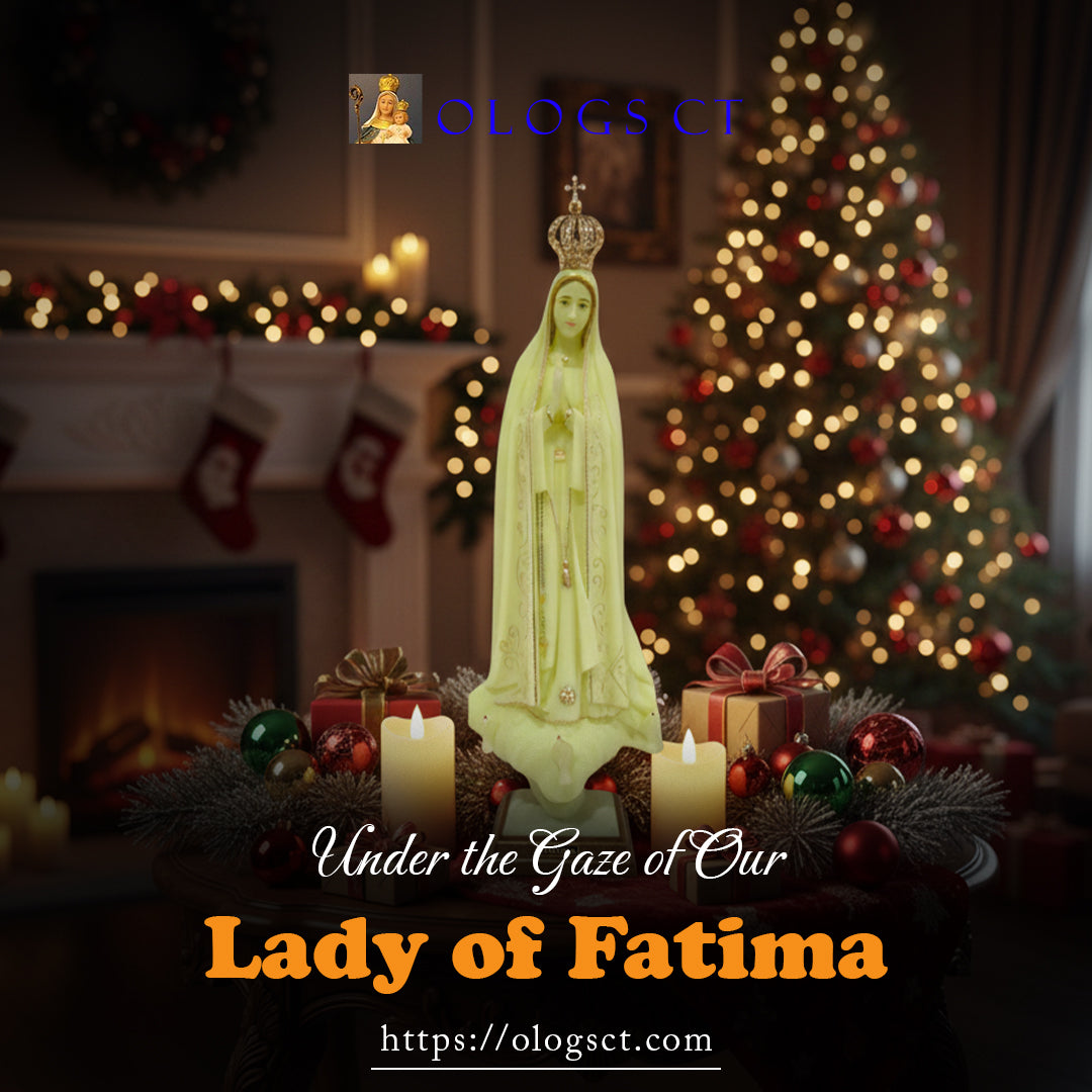 OUR LADY OF FATIMA (55CM) LUMINOUS STATUE