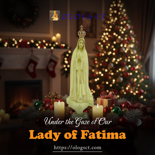 OUR LADY OF FATIMA (55CM) LUMINOUS STATUE