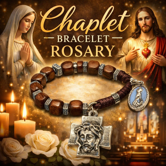 FATIMA DECADE OR CHAPLET BRACELET ROSARY