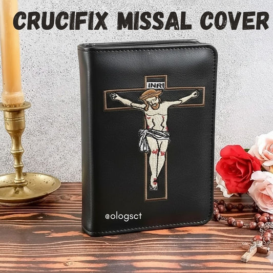 CRUCIFIX MISSAL COVER