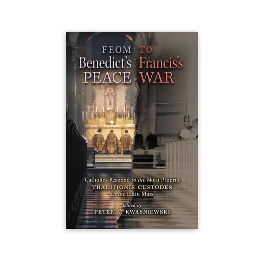 FROM BENEDICT'S PEACE TO FRANCIS WAR